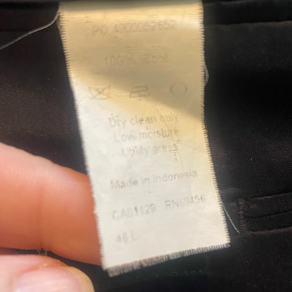 Lauren Ralph Lauren Navy Sport Coat with Gold Buttons